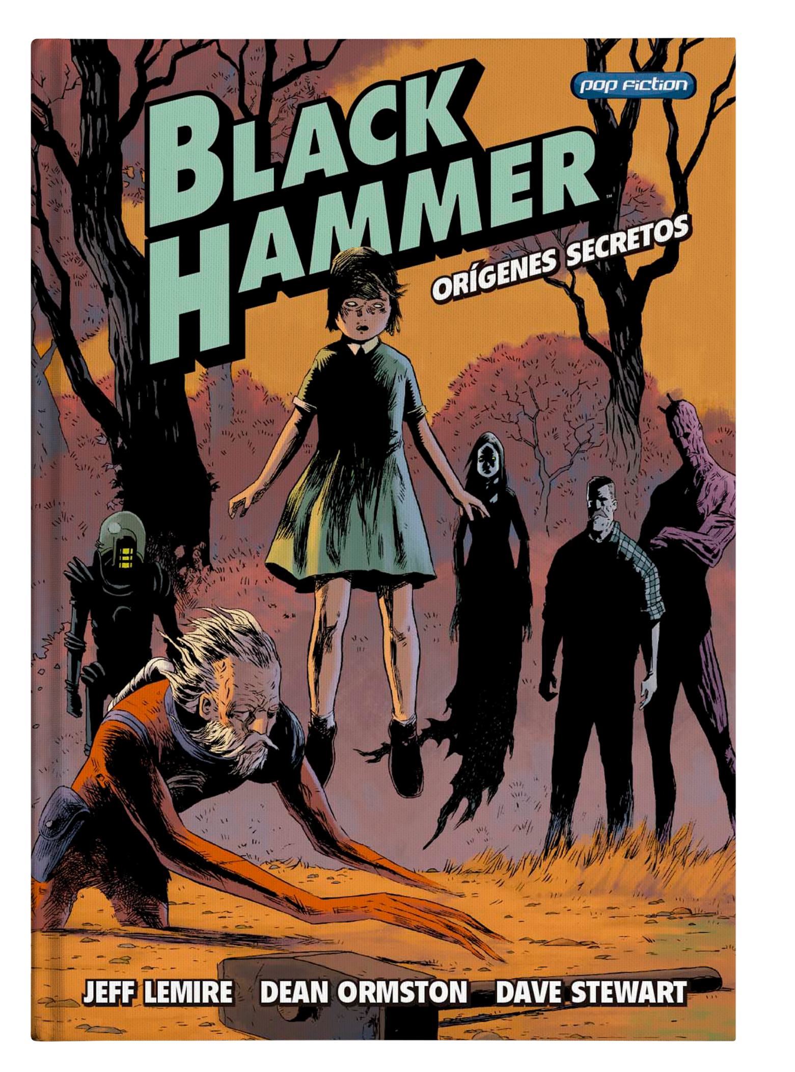 BLACK HAMMER TOMO 1