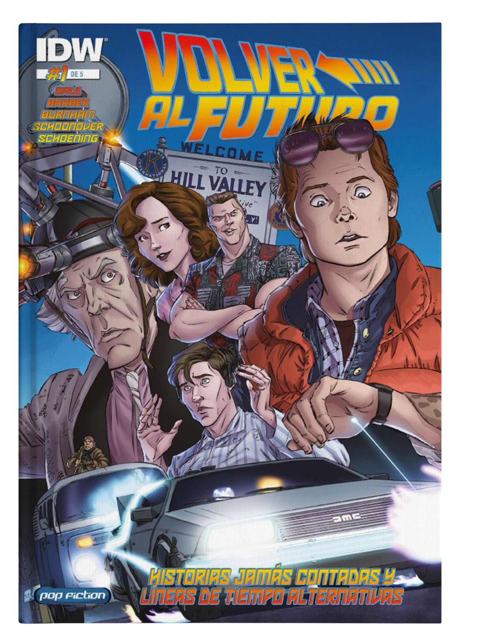 VOLVER AL FUTURO HISTORIA
