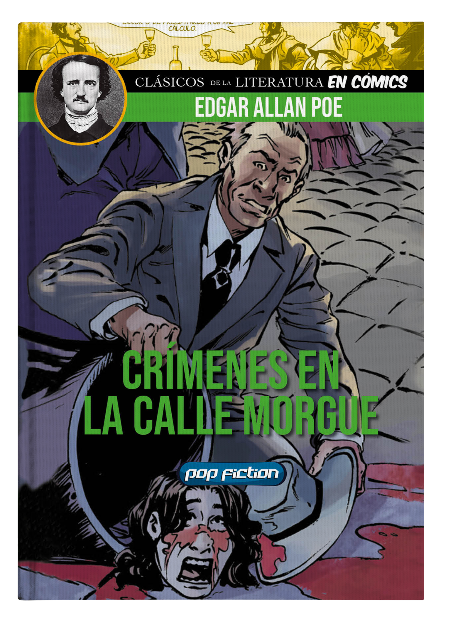 Crímenes en la Calle Morgue