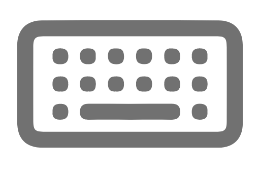 icono teclado